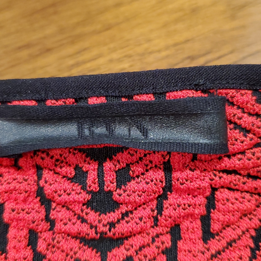 Like New RVN Stretch Knit Body Con Dress - Picture 10 of 12